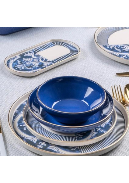 Ottoman Istanbul 6 Kişilik 27 Parça Yemek Takımı fırsatları