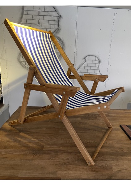 Ahşap Katlanır Kolçaklı Şezlong fiyatları