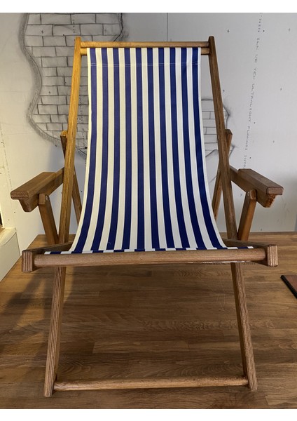 Ahşap Katlanır Kolçaklı Şezlong modelleri