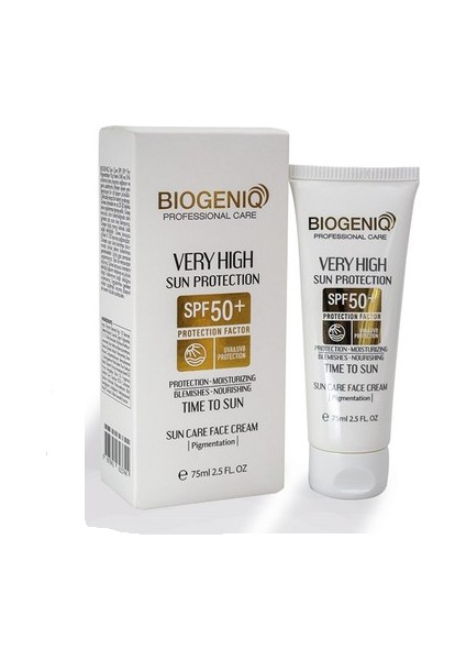 Sun Leke Karşıtı Güneş Kremi SPF 50+ 75 Ml