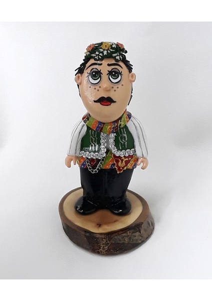 Yadigar Hediyelik Taş Bebek Efe