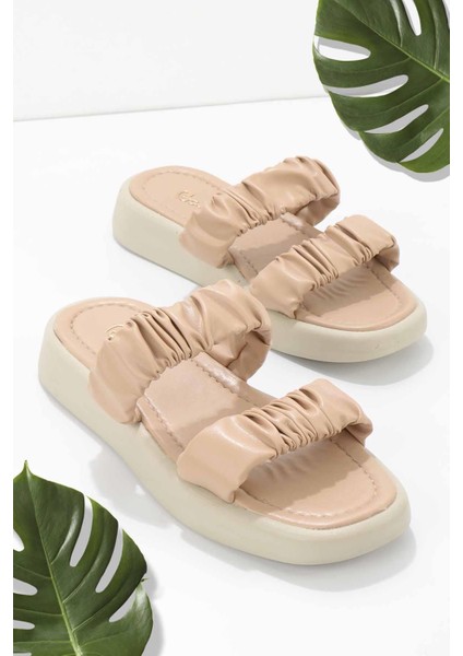 Nude Kadın Terlik K048910039