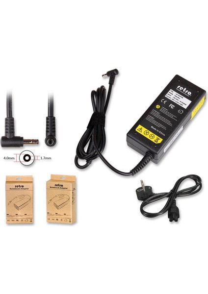 Lenovo V110, V145, V155 Serisi Adaptör - Faturalı Garantili