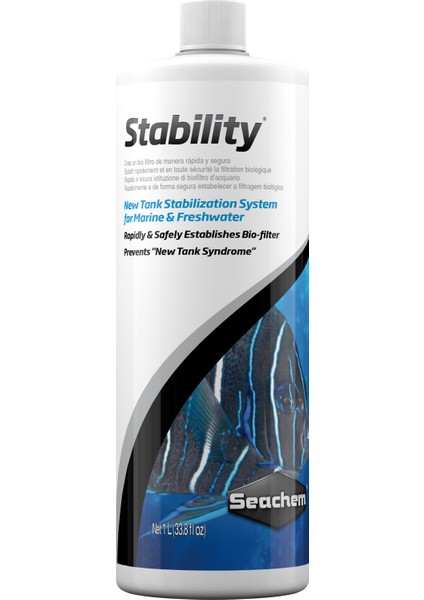 Stability 1000ML (Nitrifikasyon Bakterisi)