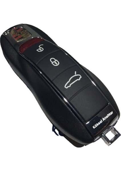 Porsche Panamera Smart Kumanda Kabı