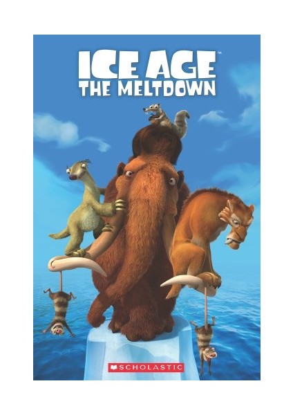 Popcorn Elt Readers Level 2: Ice Age 2 - The Meltdown + CD