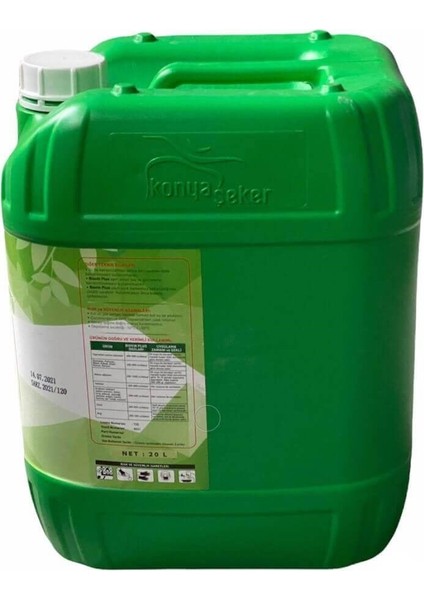 Bitkisel Amino Asit Organik Sıvı Gübre 20 Litre