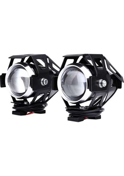 X3 3 Modlu LED Sis Farı Takım Beyaz