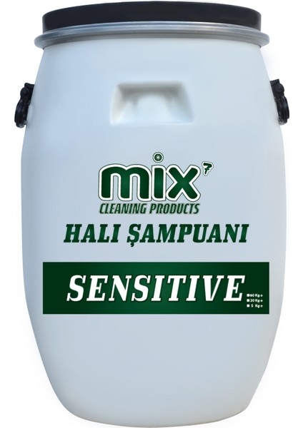 Mix7 Sensitive Halı Şampuanı 60 kg