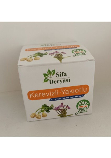 Şifaderyası Kerevizli -Yakıotlu MACUN350GR.
