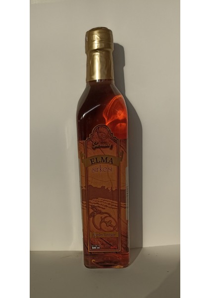 Doğal Elma Sirkesi 500 Ml.