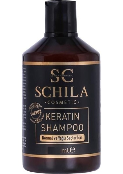 Schila Keratin Şampuan 250 Ml 8681406326844