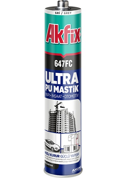Ultra Pu Mastik Siyah
