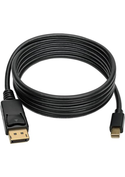 1.8 Metre Mini Display Displayport Kablo 1.8m Minidp Dp To Display Çevirici Kablo