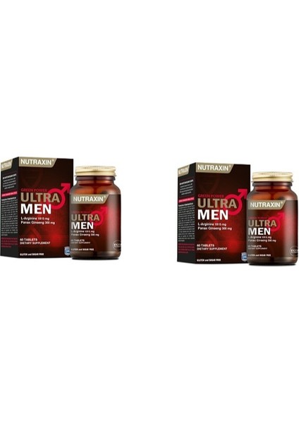 Ultra Men 60 Tablet*2