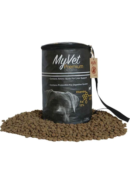 Myvet Premium 22 Protein Köpek Maması 7,5 kg