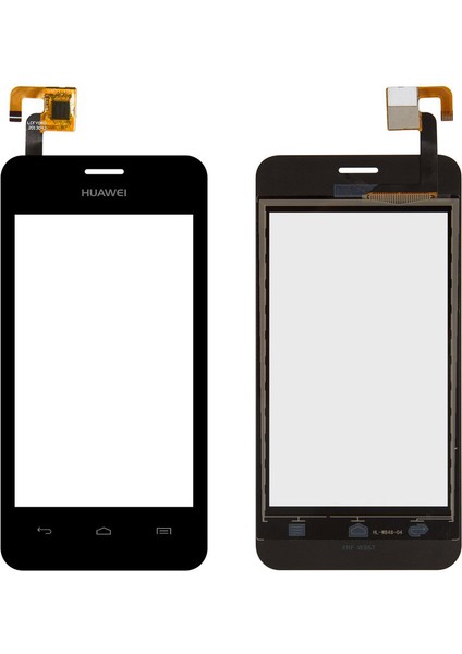 Huawei Ascend Y320 Dokunmatik Ön Cam - Siyah