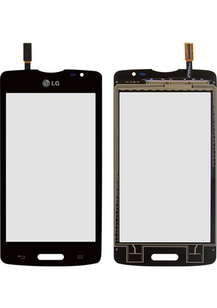 Lg L80 (D380) Dokunmatik Ön Cam - Siyah