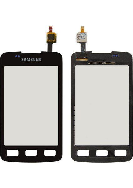 Samsung S5690 Xcover Dokunmatik Ön Cam - Siyah