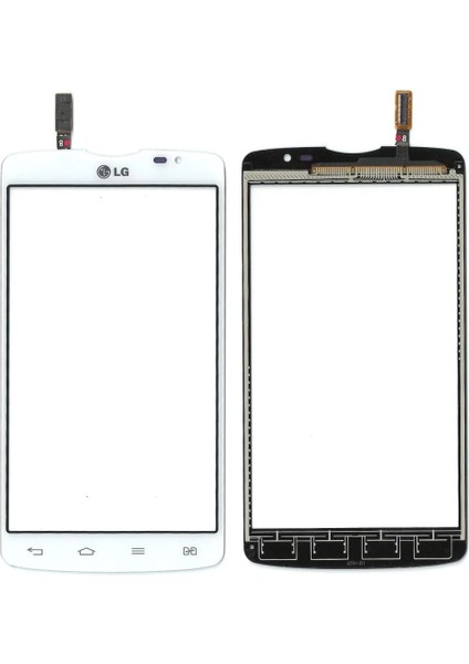 Lg L80 (D380) Dokunmatik Ön Cam - Beyaz