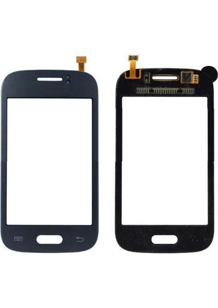 Samsung Galaxy Young S6310 / S6312 Dokunmatik Ön Cam Orj - Mavi