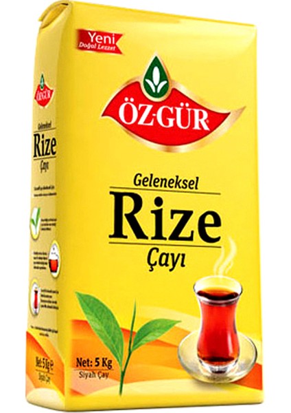 Geleneksel Rize Çayı 5 kg