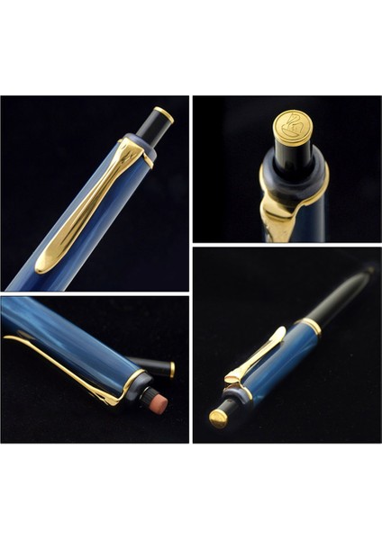 Classic D200 Versatil Kalem Mavi-Siyah fiyatları