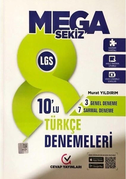 8. Sınıf Mega 8 Paragraf 10' Lu Denemeleri