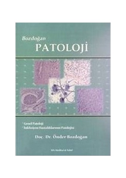 Bozdoğan Patoloji - Önder Bozdoğan (Ciltli)