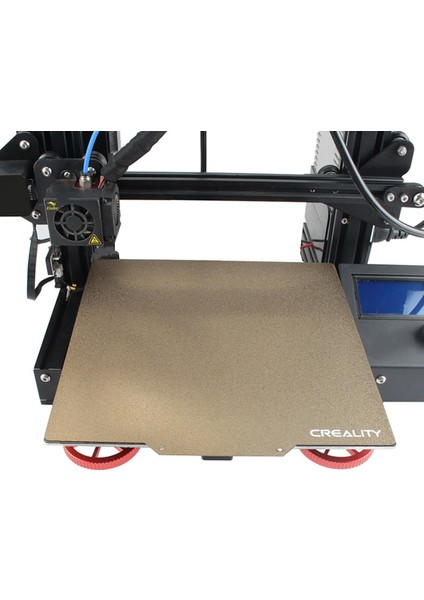 Soner-3 Ender-3s Için Peı Bahar Çelik Plaka Tozu Kaplamalı Wmagnetic Platformu (Yurt Dışından)