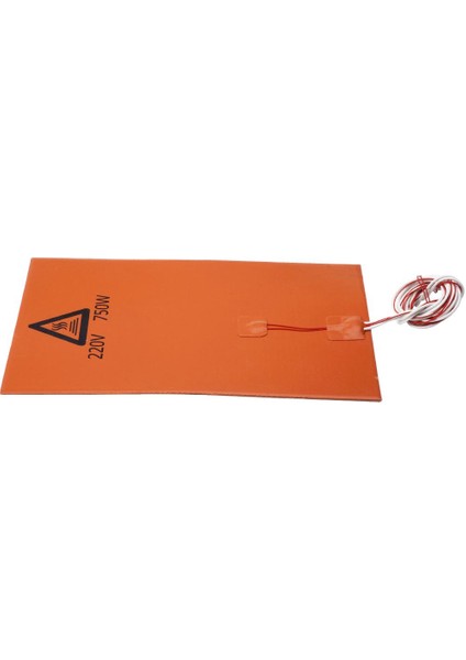200MM*300MM 750W 220V Silikon Kauçuk Isıtıcı Ped Isıtma Matı 3D Yazıcı Için Tarif Edildiği Gibi 750W (Yurt Dışından) indirimleri