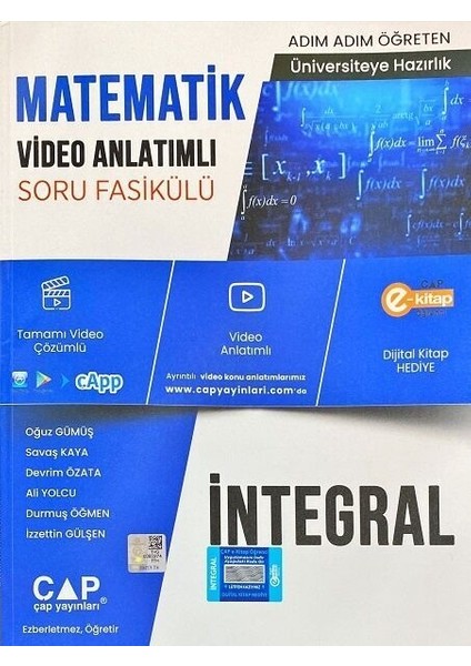 Matematik İntegral Konu Anlatımlı Soru Bankası