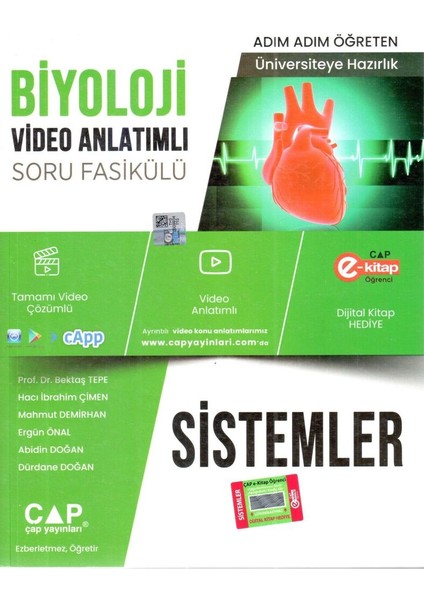 Biyoloji Sistemler Konu Anlatımlı Soru Bankası