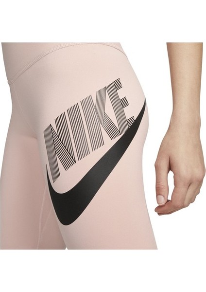 Dri-Fit One High-Waisted Dance Training Pembe Renk Kadın Tayt fiyatları