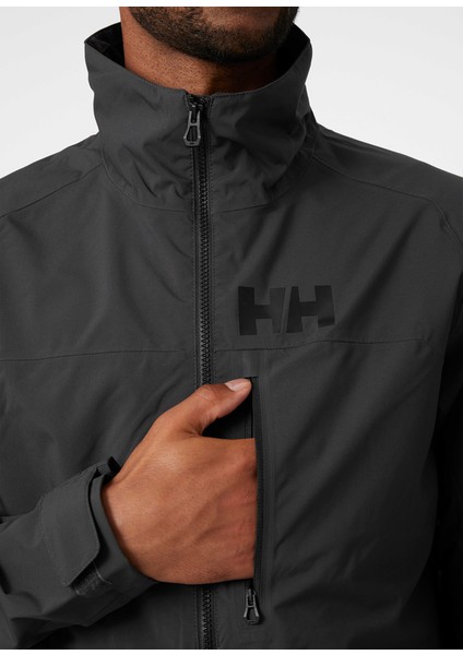 Hh Hp Racıng Jacket Siyah Erkek Mont 30205-980