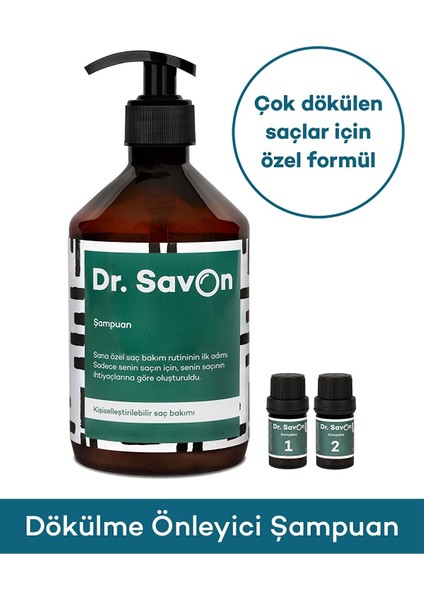 Dökülme Önleyici Şampuan