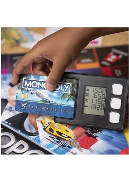 Monopoly Ödüllü Bankacılık - Emlak Ticaret Oyunu - E8978 fiyatları
