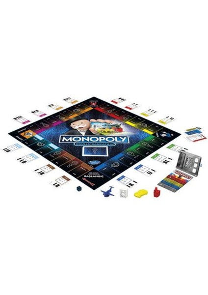 Monopoly Ödüllü Bankacılık - Emlak Ticaret Oyunu - E8978