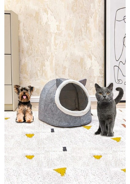 Keçe - Kedi Köpek Evi