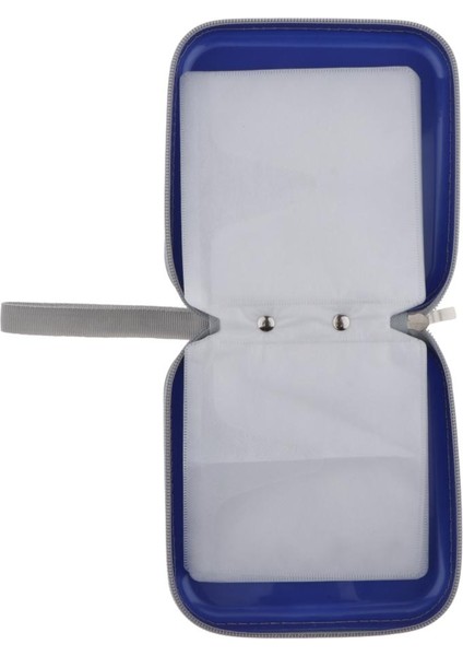 40 Kollu Plastik CD Cüzdan DVD Kasa Koruyucusu Organizatör Bağlayıcı 15X15CM Mavi (Yurt Dışından) modelleri