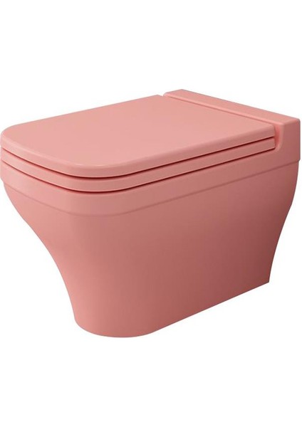 Bocchi Scala Asma Klozet Mat Somon Kapak Hariç 1080-032-0128