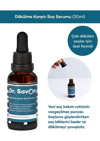 Dökülme Önleyici Kür 3'lü Set fırsatları