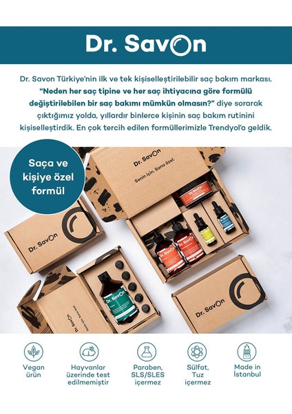 Dökülme Önleyici Kür 3'lü Set