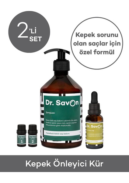 Dr. Savon   Kür 2'li Set