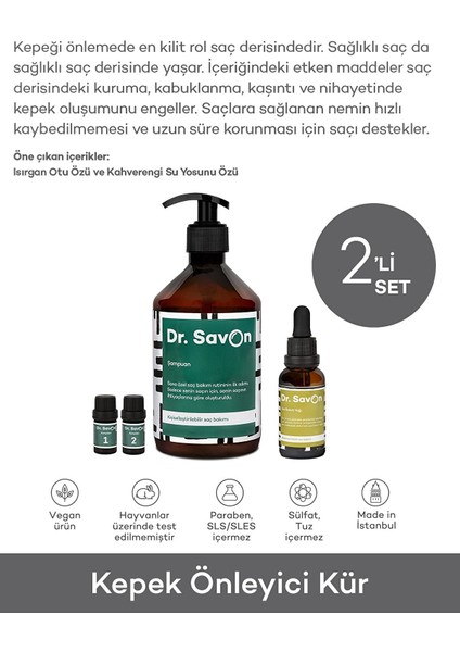 Dr. Savon   Kür 2'li Set