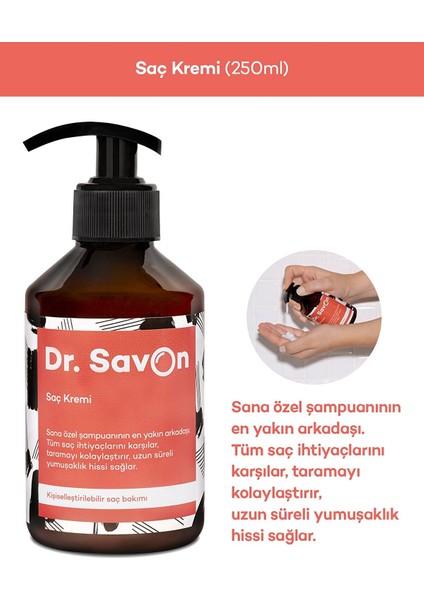 Dr. Savon  Kür 3'lü Set