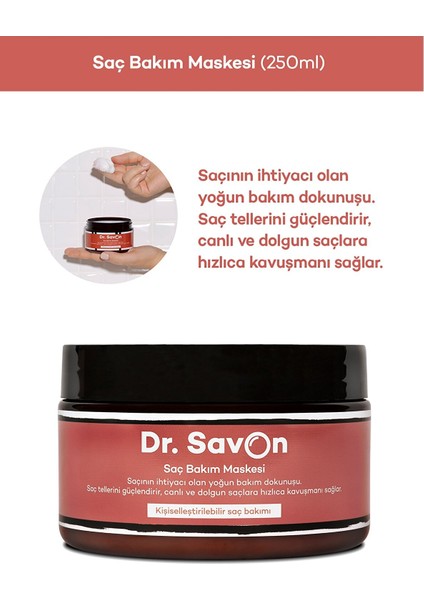 Dr. Savon  Kür 3'lü Set