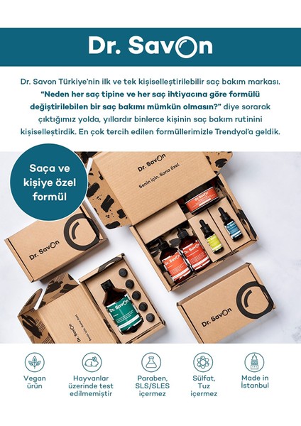 Dr. Savon  Kür 3'lü Set