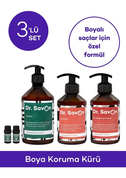 Boya Koruma Kürü 3'lü Set