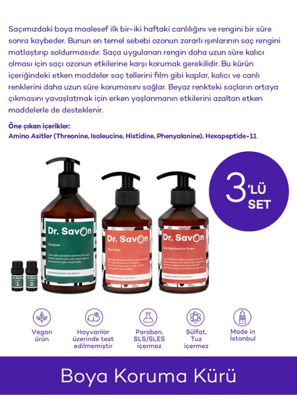 Boya Koruma Kürü 3'lü Set fiyatları